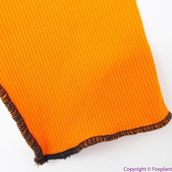 NEW Eloquii‎ Patchwork midi Dress, pink and orange, 22/24, New without tags - Picture 15 of 15